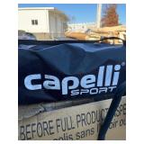 New Open Box Capelli Sports Heavy Duty 10x10 Canopy Tent Frame w/ Travel Case & Anchor Stakes