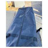 New Open Box Capelli Sports Heavy Duty 10x10 Canopy Tent Frame w/ Travel Case & Anchor Stakes