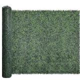 New Bybeton Artificial Ivy Privacy Fence Screen,60"x120" (50 Sqft) UV-Anti Faux Boxwood Leaves Grass Wall Roll for Patio Balcony Privacy, Garden, Backyard Greenery Backdrop and Fence Decor