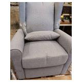 DaVinci Hayden Recliner and Swivel Glider in Shadow Grey, Greenguard Gold & CertiPUR-US Certified