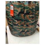 Big Joe Milano Smartmax Green Woodland Camo Beanbag Chair