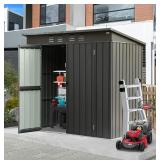 Domi Outdoor Storage Shed 5