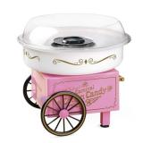 Nostalgia PCM306PK Vintage Hard & Sugar-Candy Cotton Candy Maker - Retail: $81.39