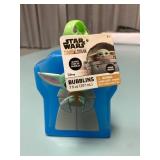 Star Wars The Mandalorian Bubblins- bubble solution with wand