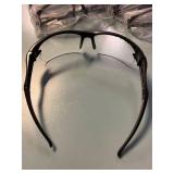 (10) pack safety glasses. individually wrapped