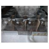 12 32 oz Canning Jars