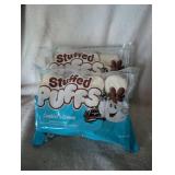 Stuffed Puffs Filled Marshmallows Cookies n Creme 8.6 oz Bag/ 2 Bags