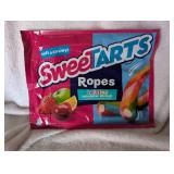 SweeTARTs Soft & Chewy Ropes Twisted Rainbow Punch Candy Bag 9 oz