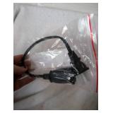 1 ft Extension Cord Male/Female