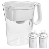 Brita Champlain Water Filter Pitcher 10 Cup with 2 Filters