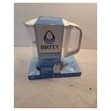 Brita Champlain Water Filter Pitcher 10 Cup with 2 Filters