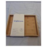 9" x 12" Stackable Bamboo Accessory Jewelry Tray - Brightroomâ¢