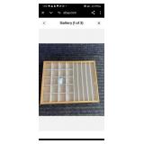 Wooden Jewelry Tray Organizer 12â X 9â