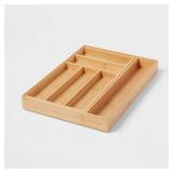 Bamboo 7 Compartment Drawer Organizer Brown - Brightroomâ¢