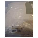 King Machine Washable Medium Microgel Down Alternative Bed Pillow - Thresholdâ¢