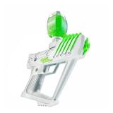 Gel Blaster SURGE 1.5 Electric Green Water-Based Gellet Blaster. Missing Gellet Hopper, Pack of Gellets and Glasses