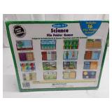 Carson Dellosa EducationÂ® Science File Folder Games Grades K-1