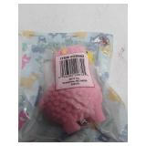 US Toy GS882 4 oz Smooshy Stress Alpacas Toy - Pink