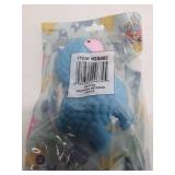 US Toy GS882 4 oz Smooshy Stress Alpacas Toy - Blue