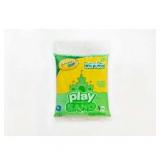 Crayola Play Sand Bag, 20 Lb., Green