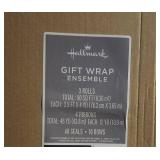 Deluxe Hallmark Gift Wrap Set