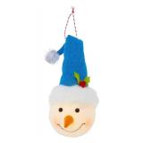 LED Snowball Men - 2ct