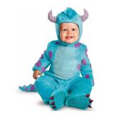 Disguise Costumes Disney Pixar Monsters University Sulley Classic Infant, Blue/Purple, 12-18 Months