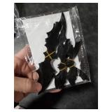 DIYASY Bats Wall Decor,120 Pcs 3D Bat Halloween Decoration Stickers for Home Decor 4 Size Waterproof Black Spooky Bats for Room Decor