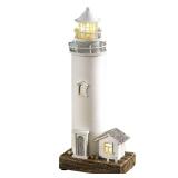 GALLERIE II Lighthouse Accent Lamp - Beacon Tabletop Mood Light Sculpture