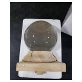 Amlong Crystal Newel Post Cap Finial - Crystal Ball 150mm (6 inch) Diameter - Retail: $169