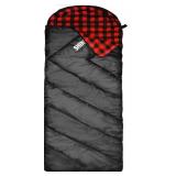 ShinHye Sleeping Bag for Adults, Black