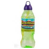 Gazillion Bubbles Premium 1 Liter Bubbles Solution Bottle Refill for Blower Toy Kids with Wand Bubbles Outdoor