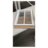 STEAL RETURN AIR FILTER GRILLE FOR 14"X20" DUCT OPENI G