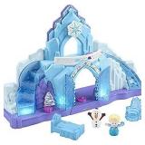 Disney Frozen Toys Little People Toddler Playset with Elsa & Olaf Toys Elsaâs Ice Palace