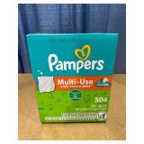 Pampers Multi-Use Refreshing Rain Baby Wipes - 504ct