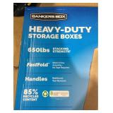 Bankers Box Heavy Duty Storage Boxes 10x12x15 10 Pack