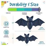 8 Never Been Used Sodapup Vampire Bat Ultra Durable Nylon Dog Chew Toys For Aggressive Chewers, Black