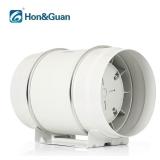 New Hon & Guan HF-200P Series 8" 494 CFM Mixed-flow Inline Duct Fan