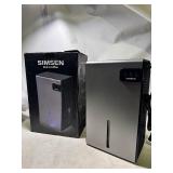 New Simsen 95oz 7000 Cubic Feet(720 sq ft) Quiet Dehumidifier for Home w/ Drain Hose and 2 Working Modes, Portable Small Dehumidifiers for Bedroom Bathroom Basements Closet RV & Mood Lighting