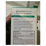 2 New Bottles of Proactiv Clean Acne Clearing Hydrator- Gentle Daily Face Moisturizer for Women and Men- Salicylic Acid Acne Treatment Cream Facial Lotion w/ Hyaluronic Acid and Vitamin E- 3oz.