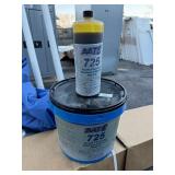 New AATJ 725 Sports Floor and Resilient Adhesive Part A&B