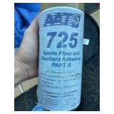 New AATJ 725 Sports Floor and Resilient Adhesive Part A&B