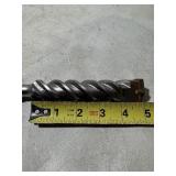 DeWalt 1-1/8 in. x 5 in. SDS Plus Rock Carbide Hammer Bit