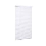 New Lotus & Windoware Cordless 1” Vinyl Blind 71”x48”, White