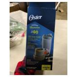 Oster Blend Active Portable Blender with Drinking Lid, USB Chargeable Personal Blender, Gray