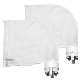 Funmit 360 380 Replacement for Polaris Pool Cleaner Parts, All Purpose Filter Bags - 2 Pack Zipper Filter Bags