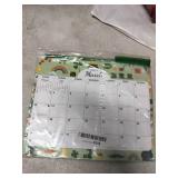 2025 Magnetic Calendar for Refrigerator, Fridge Wall Monthly Magnet Calendar from November 2024 to December 2025, 14 Month 8.1 x 10.1 Inch Planner Easy Organization, Season and Holidays Decor for Home