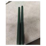 Green Taper Candles Cedar Scented Taper Candles Candlesticks Spring Candles for Wedding Dinner Party Home Decoration