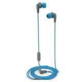 JLab - JBuds Pro Signature Wired Earbud Headphones - Gray/Blue