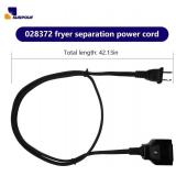 028372 Power Cord,028372 Deep Fryer Breakaway Power Cord Compatible with Waring Replaces DF100 DF175 DF200 DF250 DF280